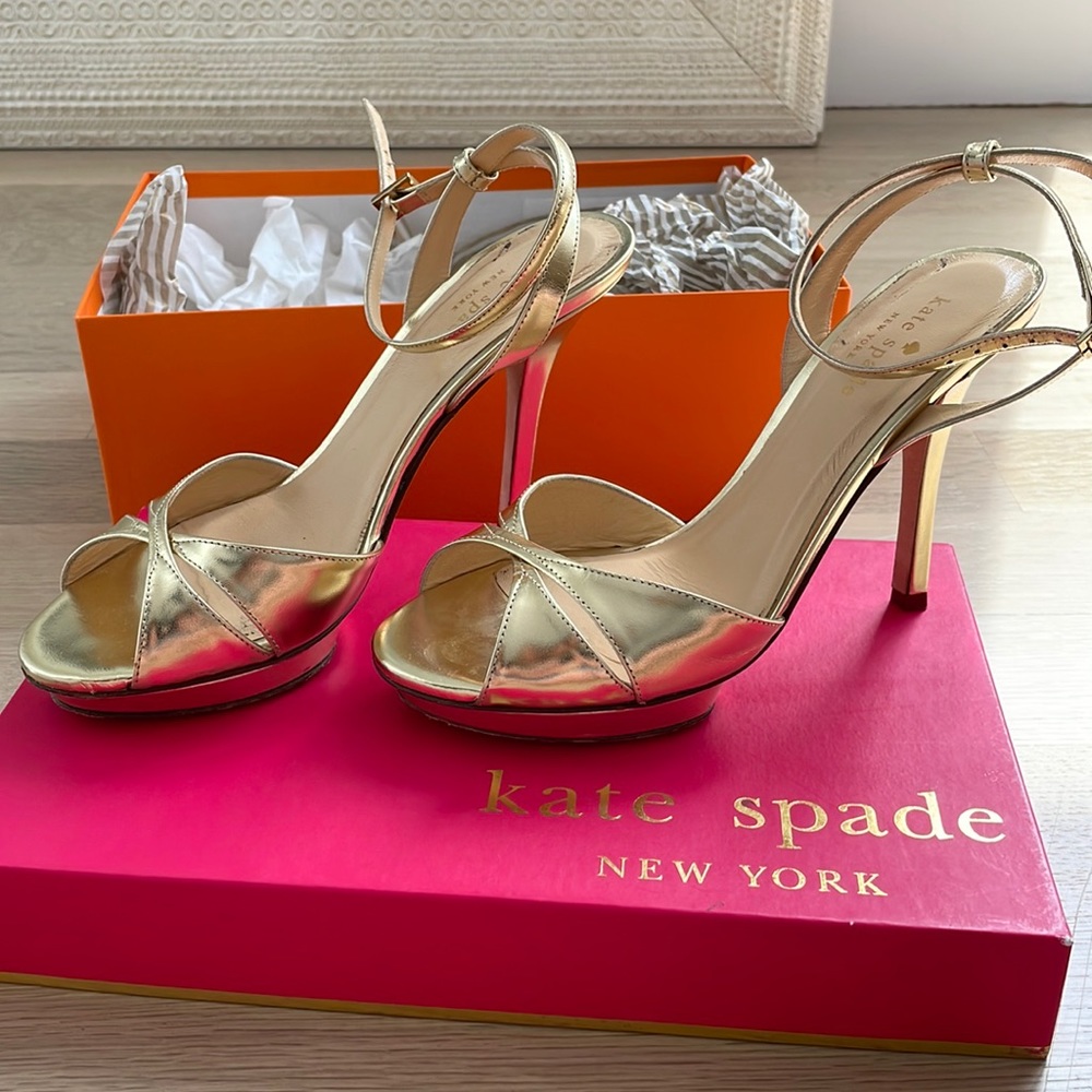 Kate Spade heels 7.5